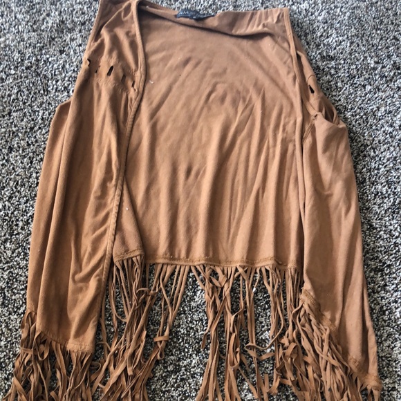 Fringe Vest - Picture 1 of 1